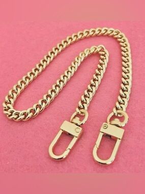 Mini Curb Bag Chain Accessory 7mm